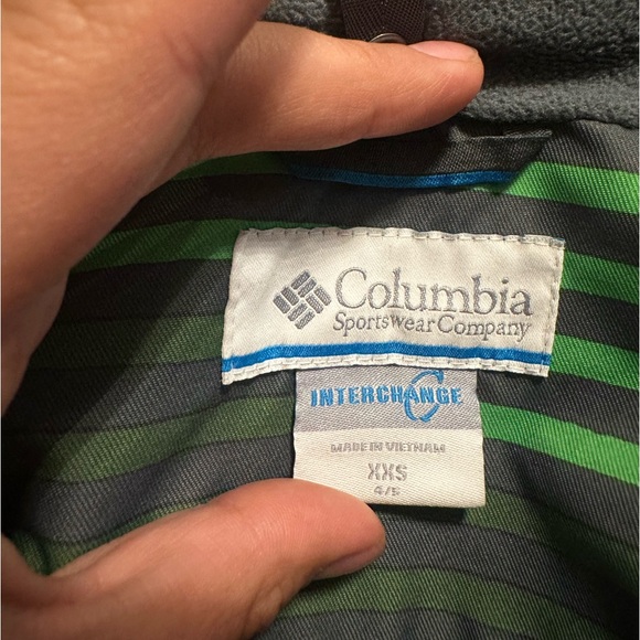 Boys Columbia Windbreaker - Picture 2 of 2